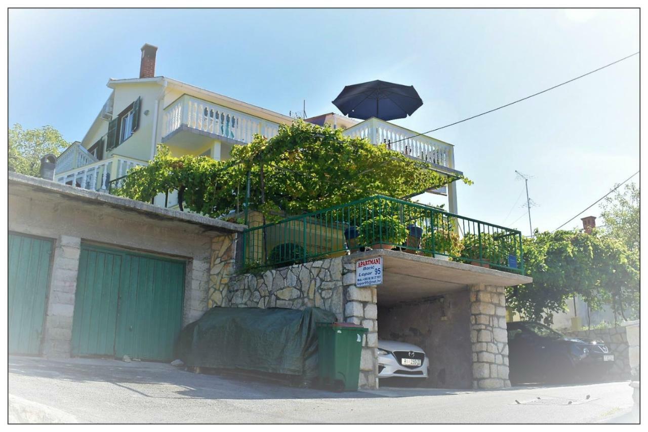 Apartments Boric Lopar Ngoại thất bức ảnh